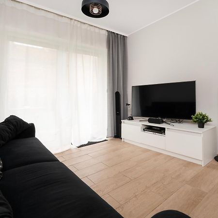 Hideaway Apartment - Terrace With Garden & Parking- By Rentujemy Lodž Exteriér fotografie