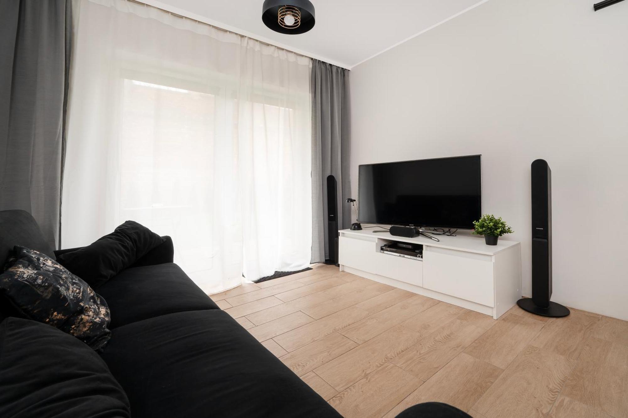 Hideaway Apartment - Terrace With Garden & Parking- By Rentujemy Lodž Exteriér fotografie