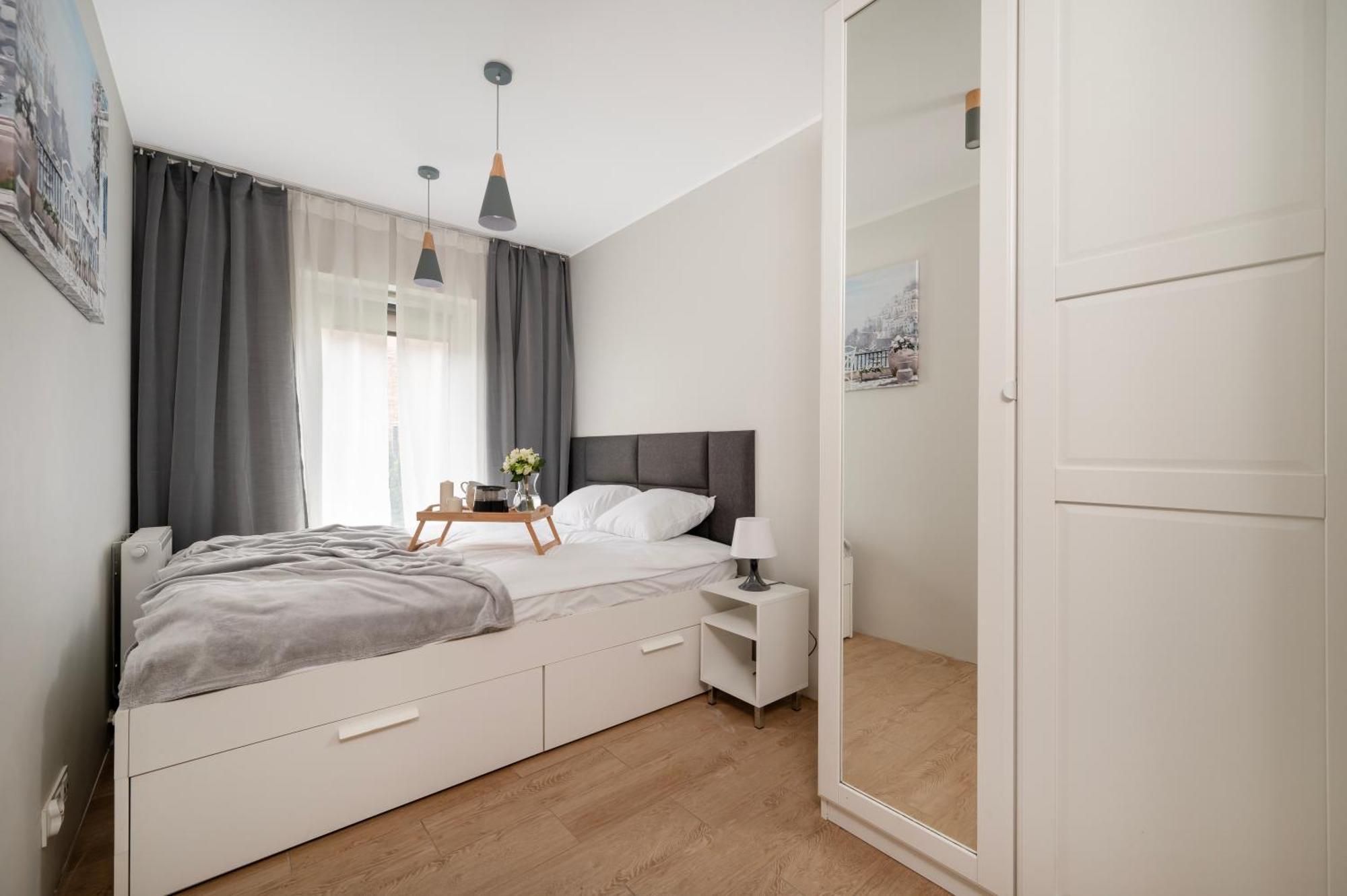 Hideaway Apartment - Terrace With Garden & Parking- By Rentujemy Lodž Exteriér fotografie