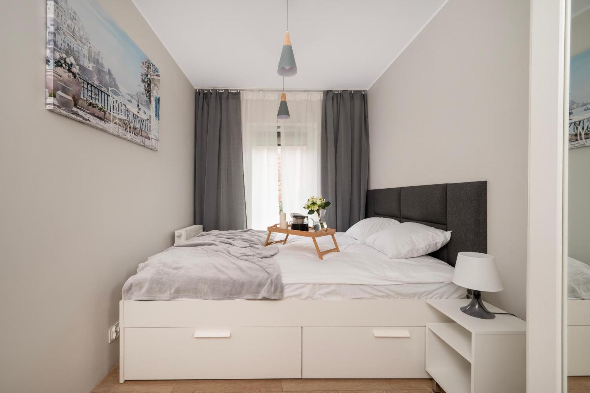 Hideaway Apartment - Terrace With Garden & Parking- By Rentujemy Lodž Exteriér fotografie