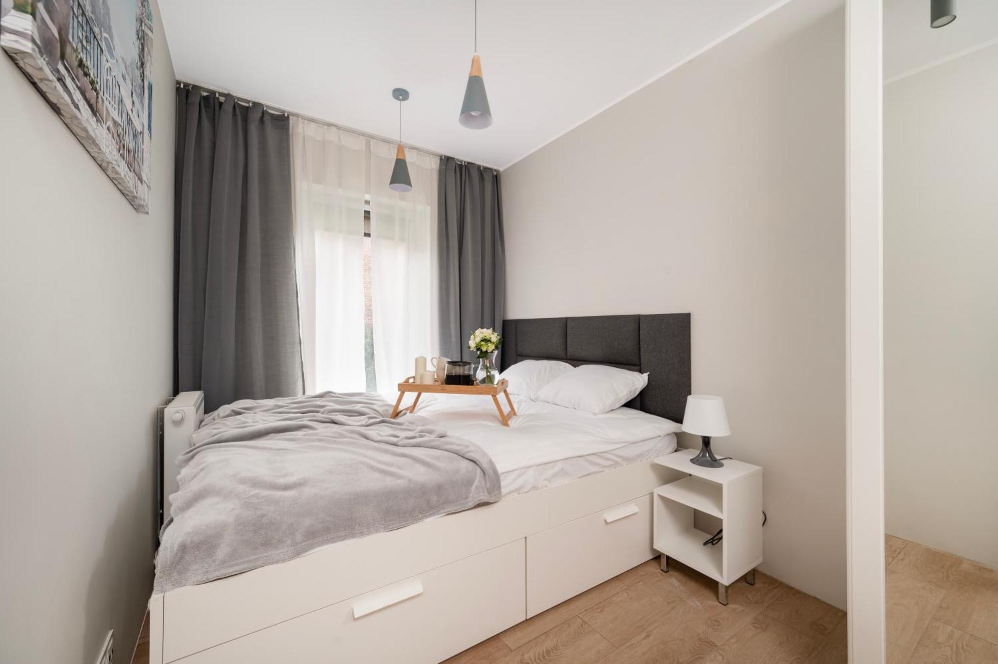 Hideaway Apartment - Terrace With Garden & Parking- By Rentujemy Lodž Exteriér fotografie