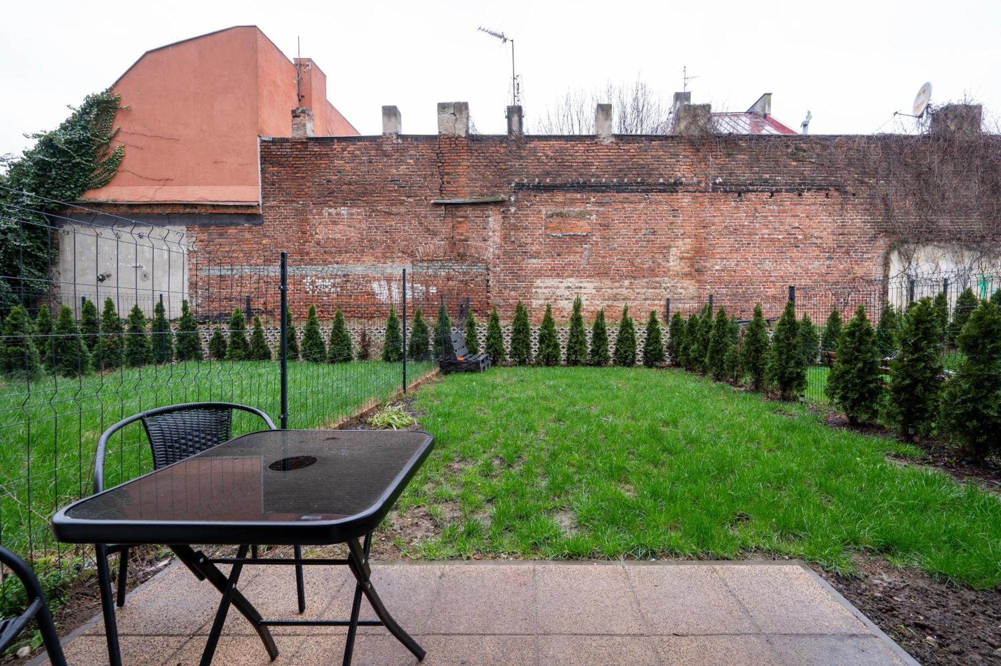 Hideaway Apartment - Terrace With Garden & Parking- By Rentujemy Lodž Exteriér fotografie