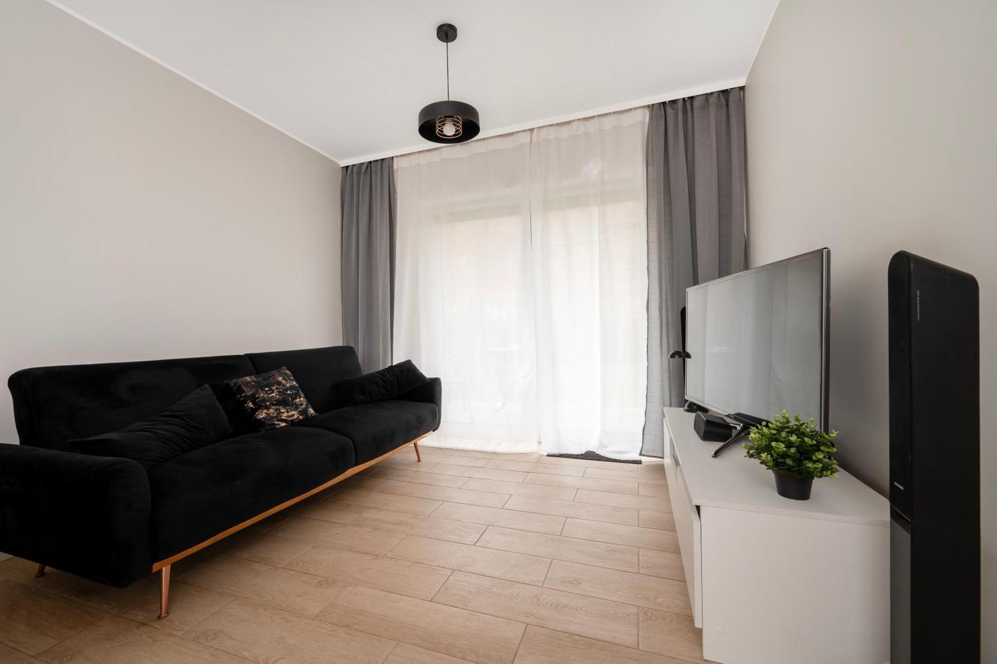 Hideaway Apartment - Terrace With Garden & Parking- By Rentujemy Lodž Exteriér fotografie