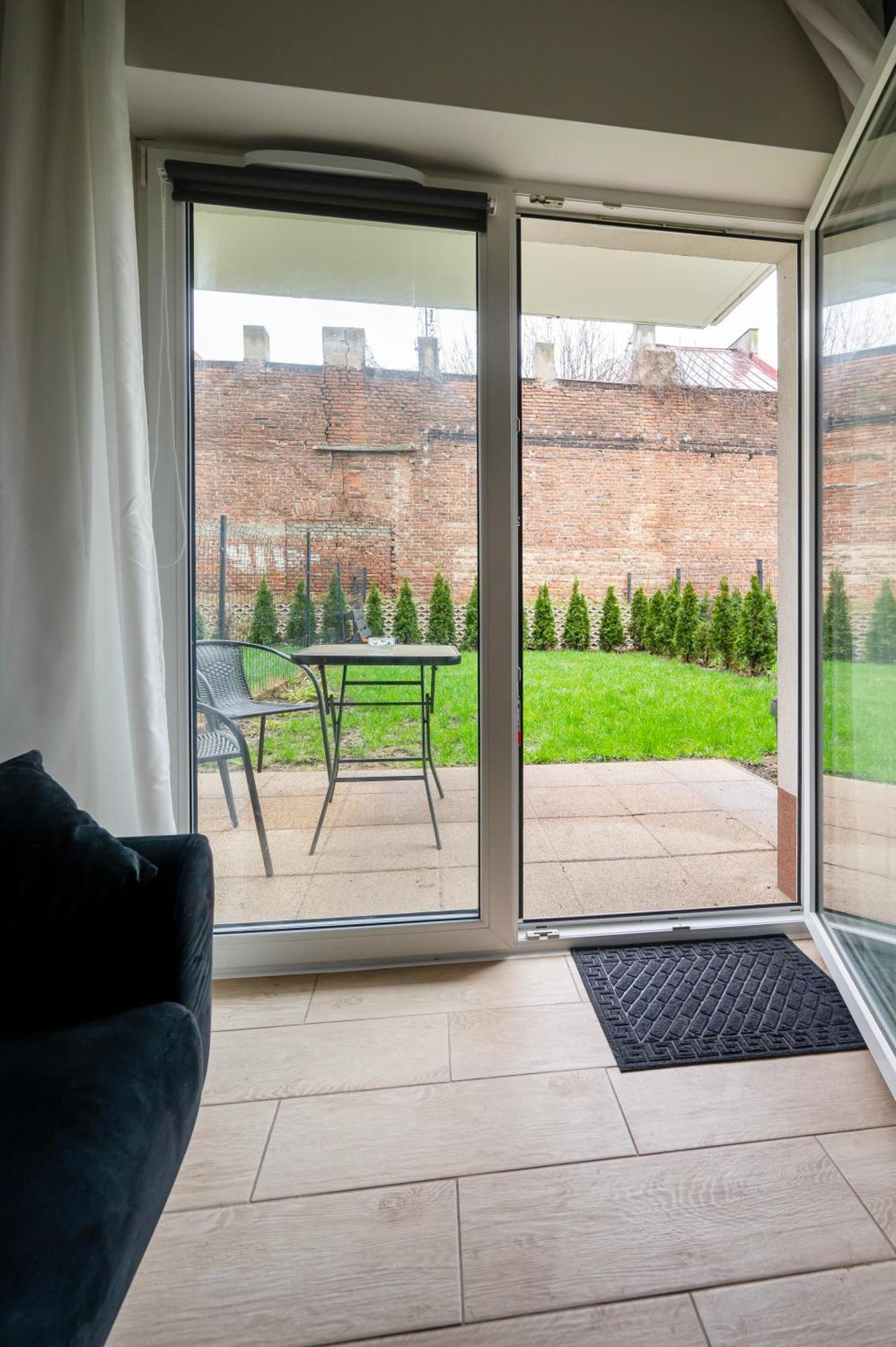 Hideaway Apartment - Terrace With Garden & Parking- By Rentujemy Lodž Exteriér fotografie